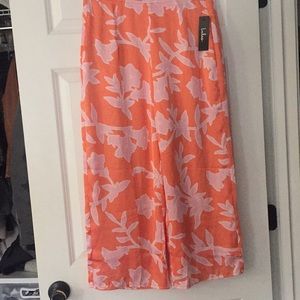 Silk fun pants NWT